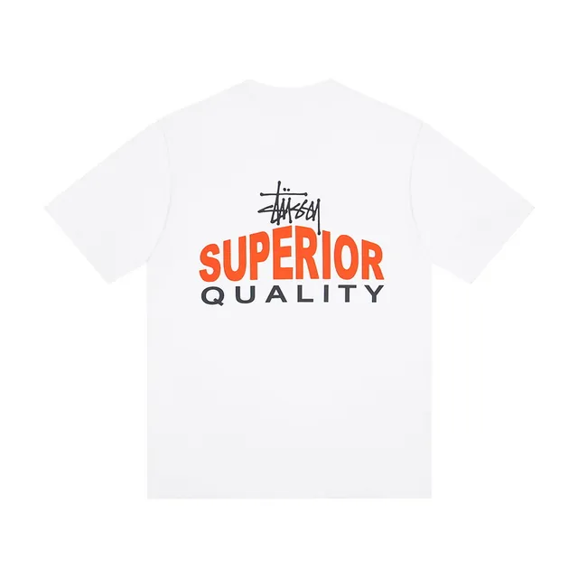 Stussy Superior Quality Graphic T-Shirt