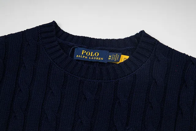 Polo Ralph Lauren Cable Knit Short-Sleeve Sweater