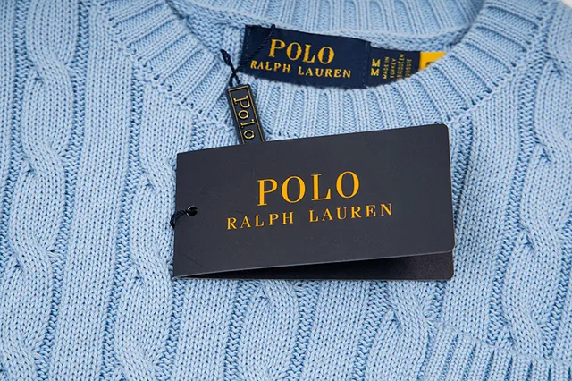 Polo Ralph Lauren Cable Knit Short-Sleeve Sweater