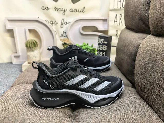 Adidas Adizero RC 1 White Red Black Running Shoes