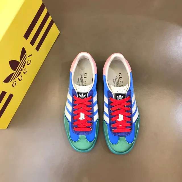 Adidas Gazelle Color-Blocked Lifestyle Sneakers