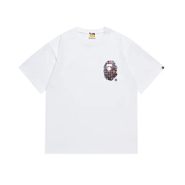 A Bathing Ape APETaverse Graphic Print Crew-Neck T-Shirt