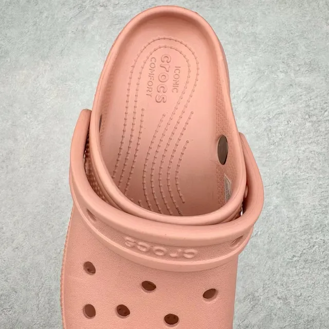 Crocs Classic Clog Dusty Pink Platform Clog