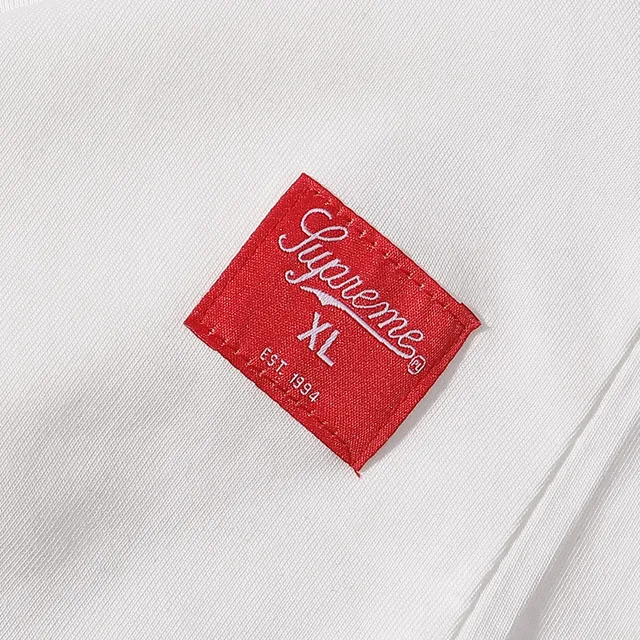 Supreme Affili8ed Number 8 Oversized Long-Sleeve Jersey