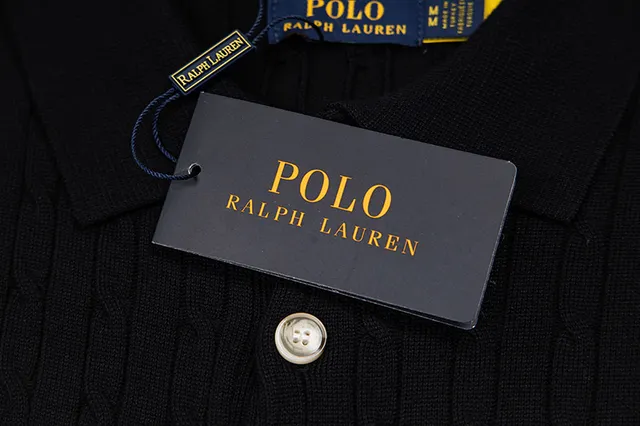 Polo Ralph Lauren Cable Knit Polo Shirt