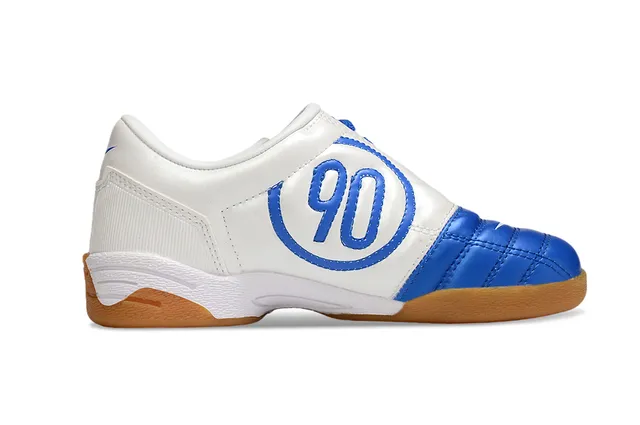 Nike Total 90 III Blue White Gum Indoor Soccer Shoes