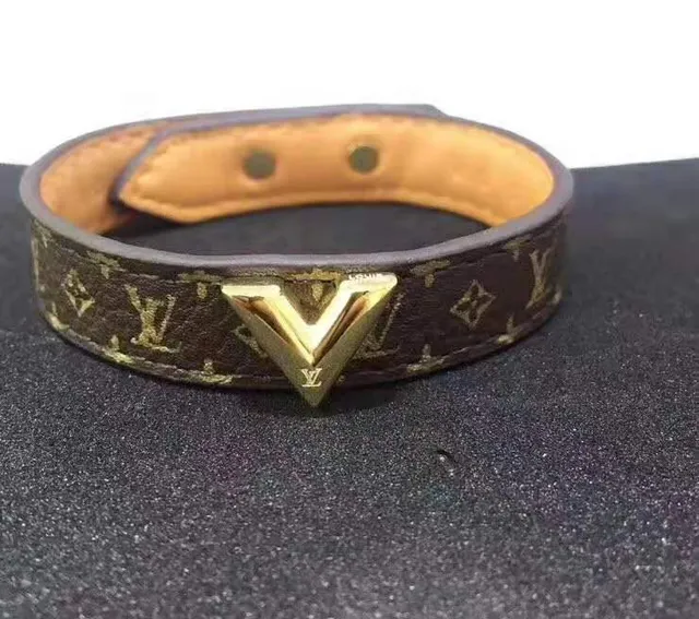 Louis Vuitton Brown Gold Monogram Canvas Damier Ebène Checkerboard Belt