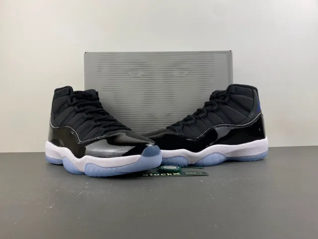 Air Jordan 11 Black Concord Basketball Shoes