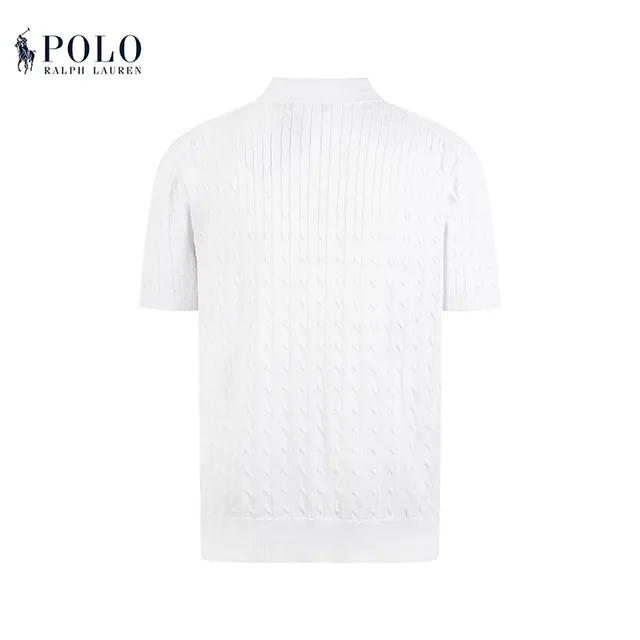 Polo Ralph Lauren Cable Knit Polo Shirt