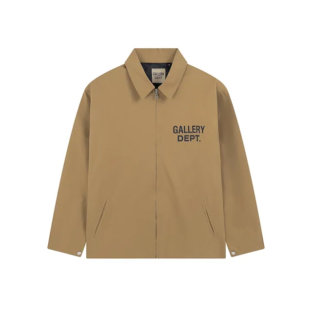 Gallery Dept Coach Jacket Beige Outerwear