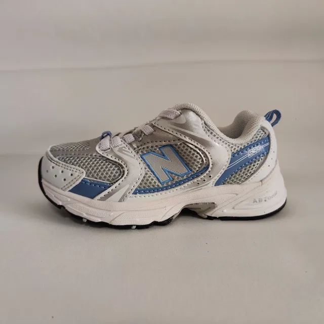 New Balance 9060 Beige Silver Chunky Sneakers