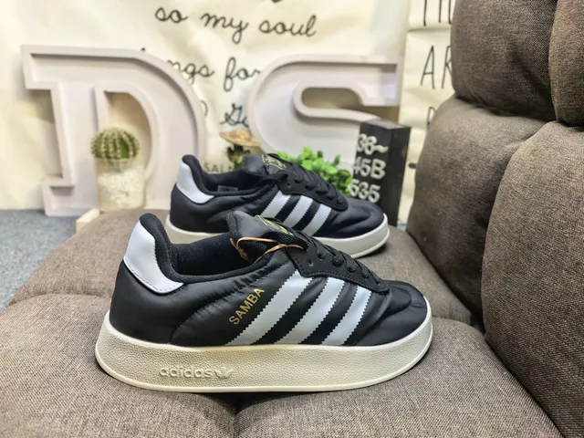 Adidas Superstar White and Black Lifestyle Sneakers