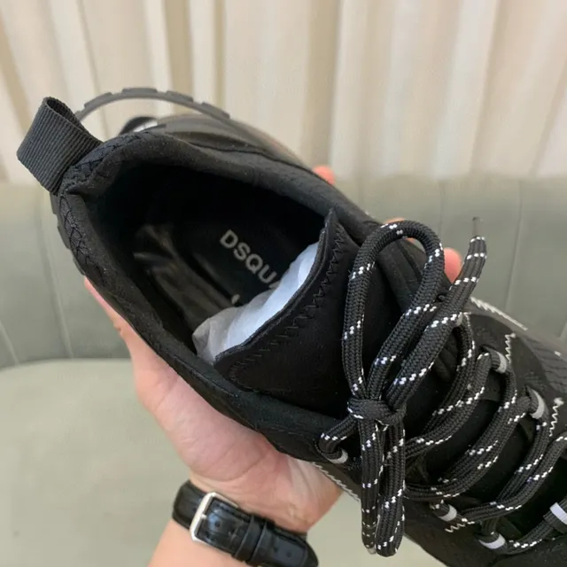 Dsquared2 ICON Black Chunky Sneakers