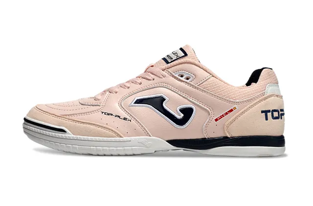 Joma Top-Plex White Blue Synthetic Upper Sneakers