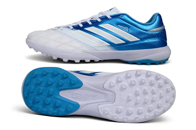 Adidas adizero Lightstrike Neon Yellow White Black Turf Soccer Shoes