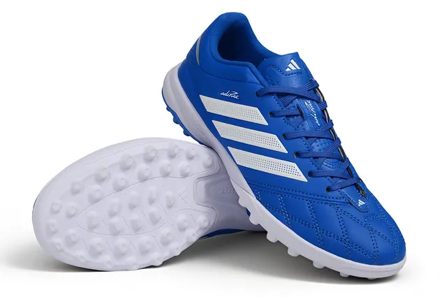 Adidas adizero Lightstrike Neon Yellow White Black Turf Soccer Shoes