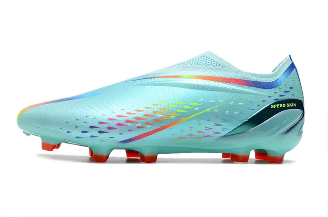 Puma Future Z Transparent Multicolor Low-Cut Sock-Fit Upper Firm-Ground Soccer Shoes